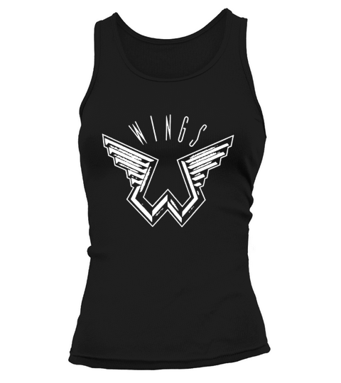 Wings Band Tshirt Tank top Woman
