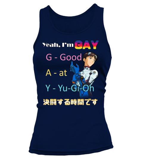Yeah i’m gay good at yugioh shirt Tank top Woman