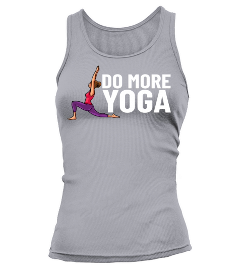 Yoga Beginner Workout Poses Quotes Meditation Tank top Woman
