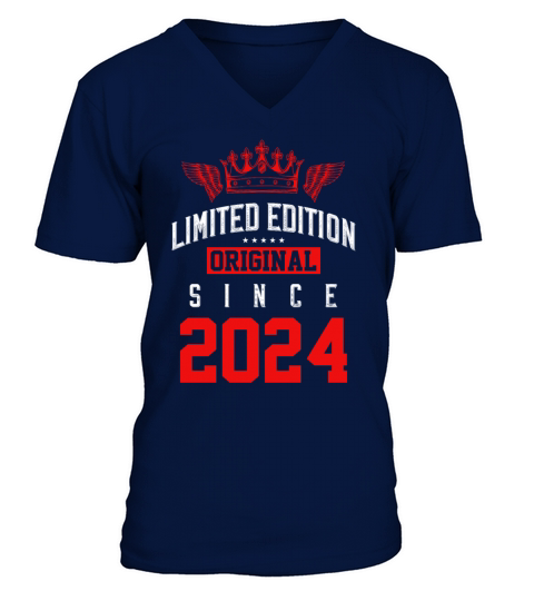 2024 limited edition V-Neck T-shirt