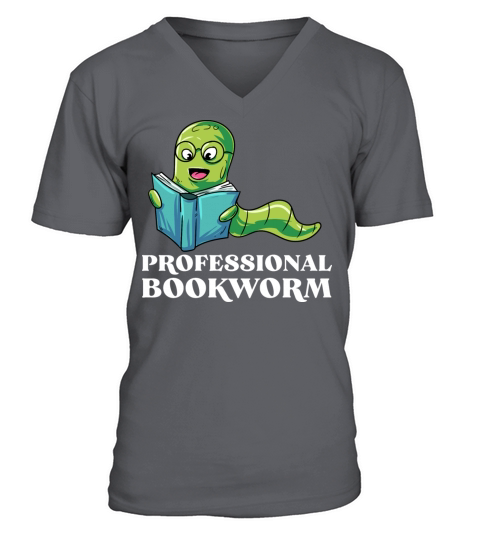 Bookworm Book Love Gift V-Neck T-shirt