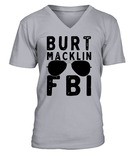 Burt Macklin - FBI V-Neck T-shirt