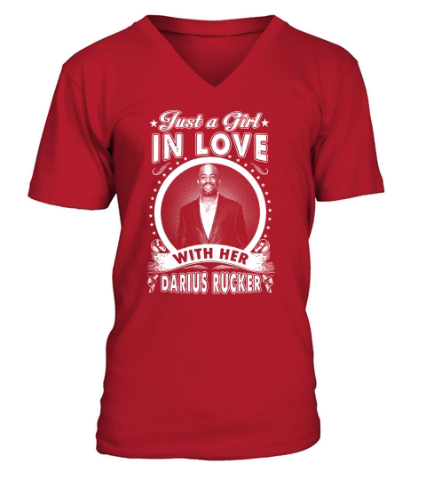 Darius Rucker V-Neck T-shirt