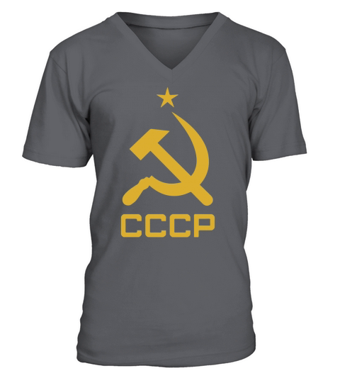 Die Sowjetunion V-Neck T-shirt