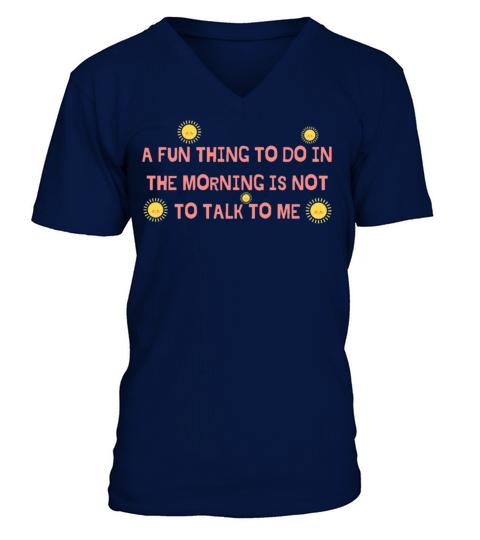 Funny quote V-Neck T-shirt