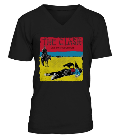 Give Em Enough Rope V-Neck T-shirt