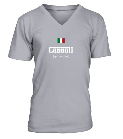 Italian Cannoli Brooklyn V-Neck T-shirt