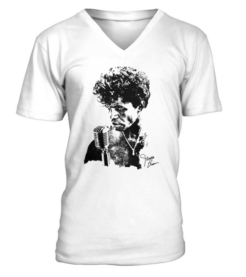 James Brown T-Shirt V-Neck T-shirt