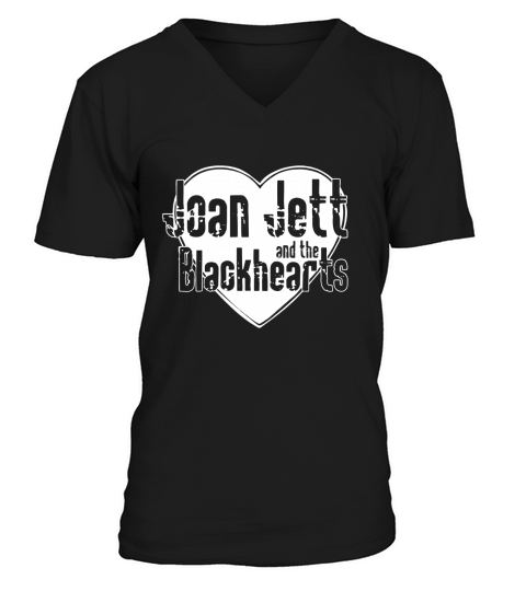 Joan jett  The blackhearts Tshirt V-Neck T-shirt