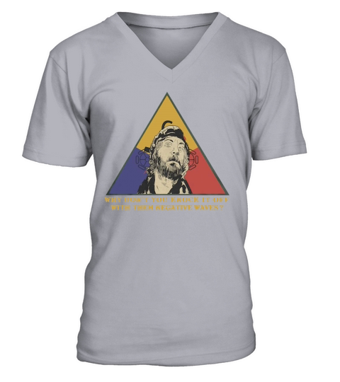 Kelly’s heroes why don’t you knock it off with them negative waves shirt - Coffee Mug (colored) V-Neck T-shirt