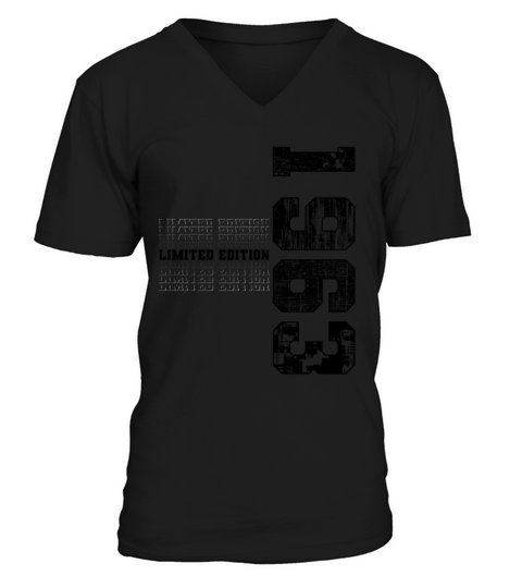Limited Edition 1963 Vintage 1963 Birthday Gift V-Neck T-shirt