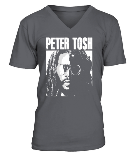 Peter Tosh Tshirt V-Neck T-shirt