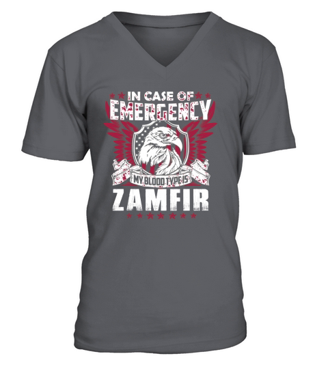 Team ZAMFIR - Life Member Tshirt V-Neck T-shirt