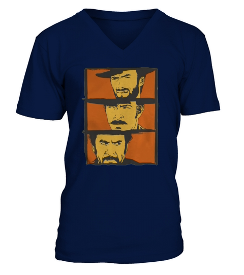 THE GOODTHE BAD AND THE UGLY ART V-Neck T-shirt