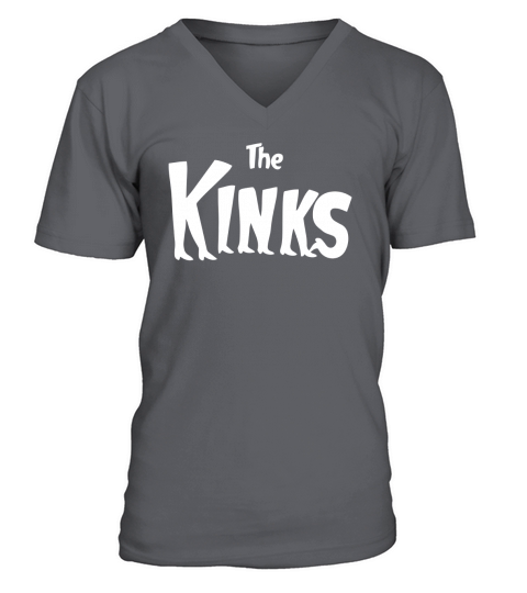 The Kinks Band Tshirt V-Neck T-shirt