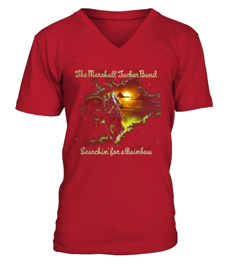 The Marshall Tucker Band Searchin V-Neck T-shirt