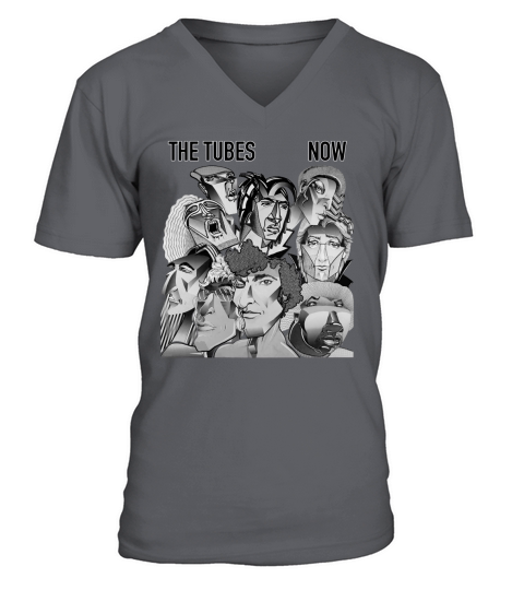 The Tubes Now V-Neck T-shirt
