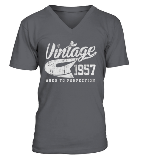 Vintage 1957 Aged To Perfection Shirt LIMTED EDITION V-Neck T-shirt