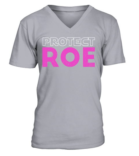 Vintage Protect Roe Feminist Feminism Pro Choice V-Neck T-shirt
