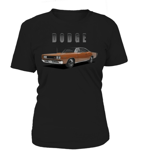 1968 Dodge Coronet RT Brown Women's T-Shirt