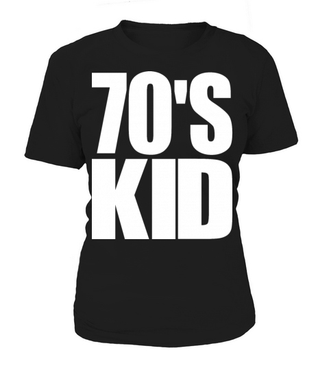 70s Kid Funny Vintage Costume Women's T-Shirt