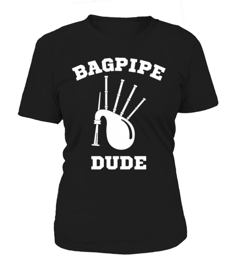 Bagpipe Bagpiper Gift Women's T-Shirt