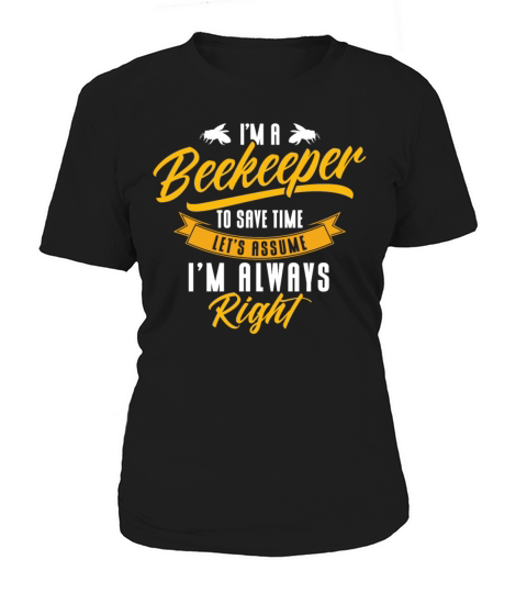 Beekeeping Apiculturist Bee Support Beekeeper Women's T-Shirt