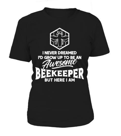 Beekeeping Apiculturist Bee Support Beekeeper Women's T-Shirt