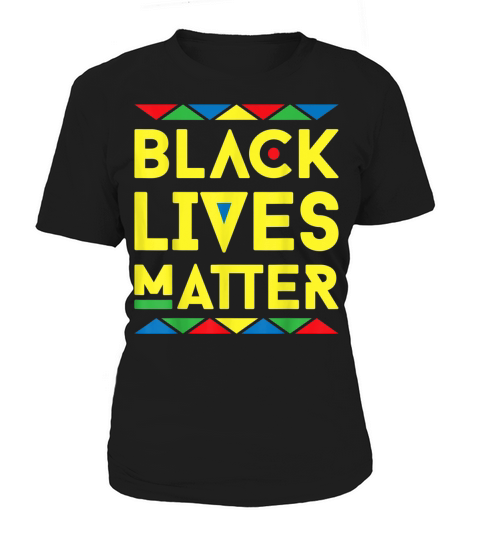 Black Lives Matter Women's T-Shirt