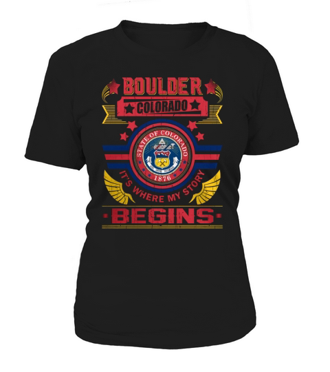 Boulder Women's T-Shirt