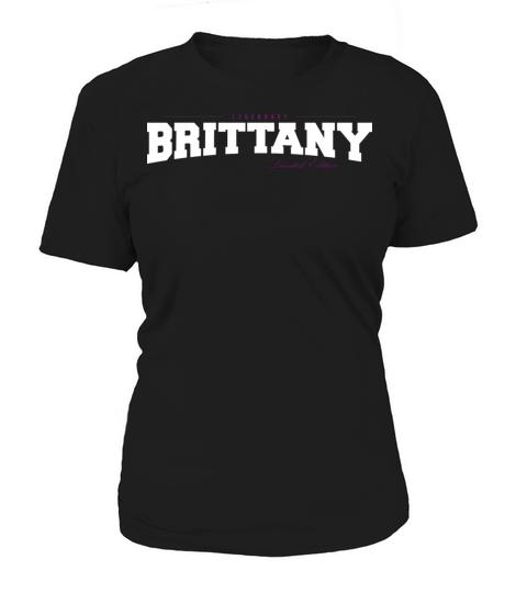 Brittany Name Limited Edition Funny Retro Vintage Women's T-Shirt