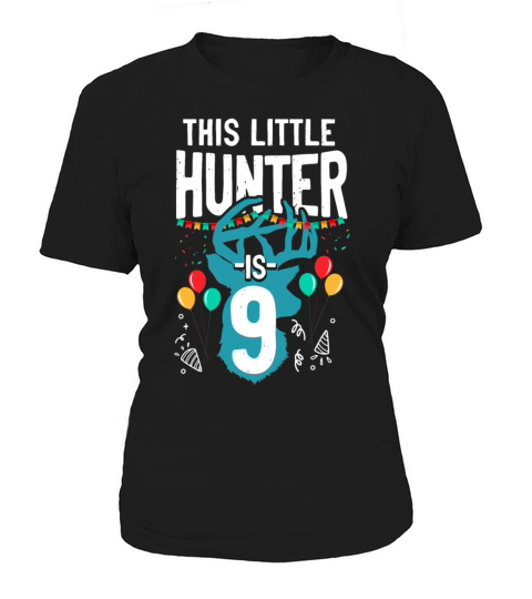 Buck Deer Hunting Hunter Kid Women's T-Shirt