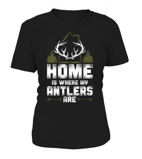 Buck Deer Hunting Hunter Vintage Women's T-Shirt