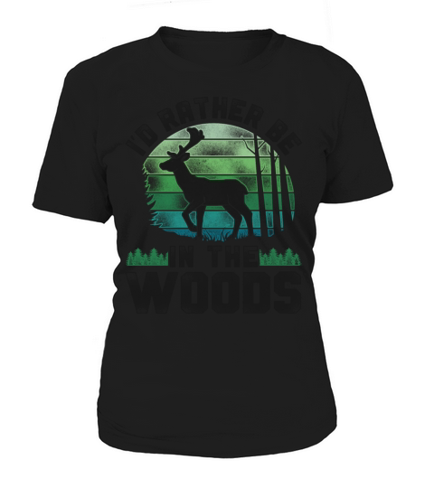 Buck Deer Hunting Hunter Vintage Women's T-Shirt