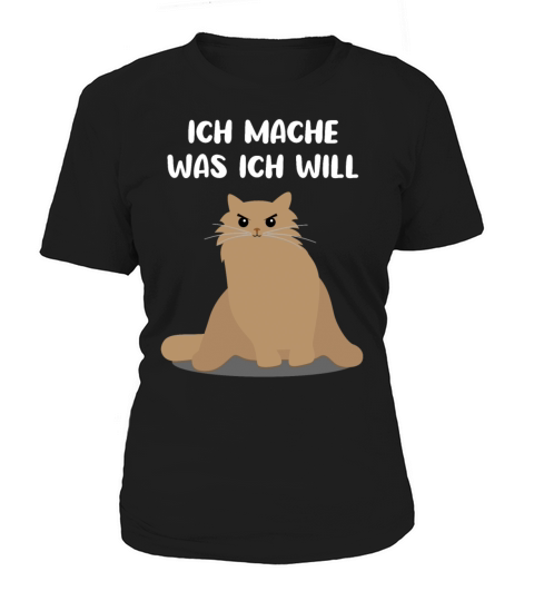 Cat Sassy Kitten Cat Funny Quote Gift Idea Women's T-Shirt