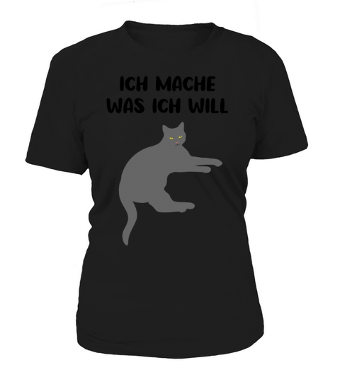 Cat Sassy Kitten Cat Funny Quote Gift Idea Women's T-Shirt