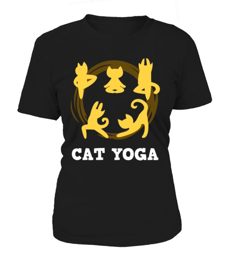 cats yoga Women's T-Shirt
