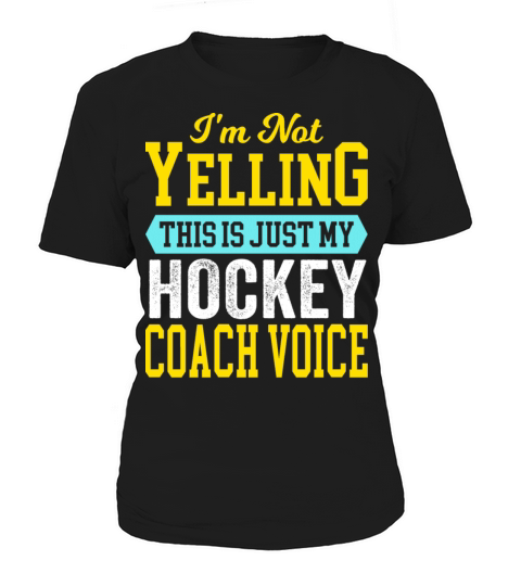 Cool Funny Hockey Team Champion Coaches Gift Ideas Women's T-Shirt