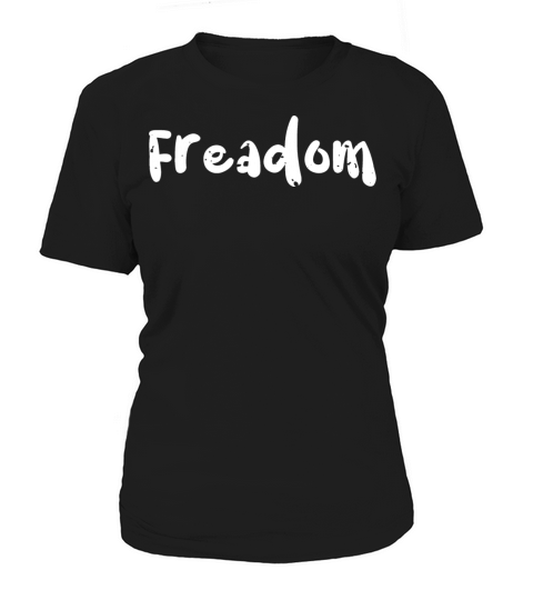 Freadom - Reading Women's T-Shirt