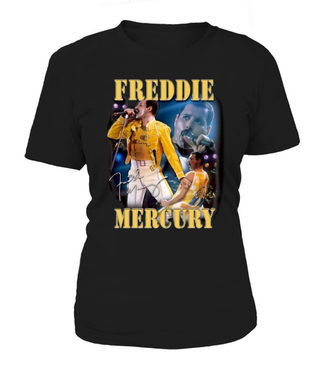 Freddie Mercury Live Homage Champion Signature shirt - Baby Onesie Women's T-Shirt