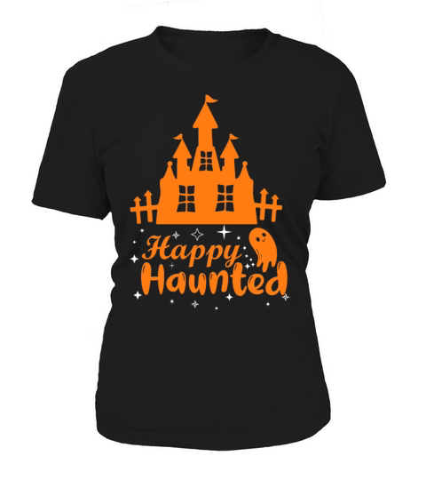 Funny Happy Halloween Day the Moon for Halloween Women's T-Shirt
