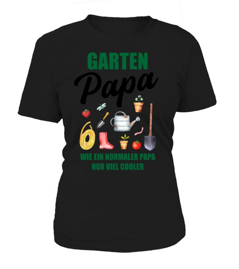 Garden Dad Funny Quote Gift Men Women's T-Shirt
