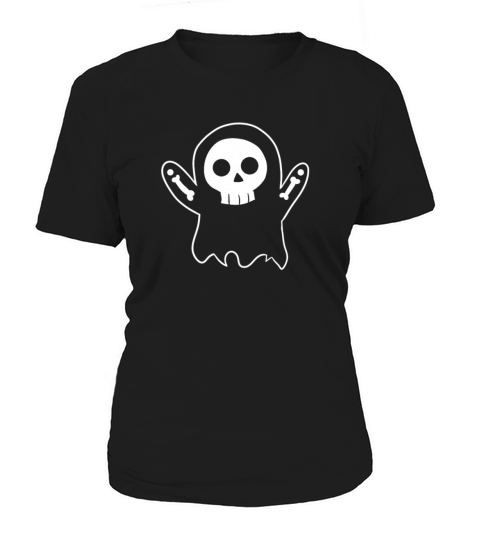 Ghost Skeleton Ghost Women's T-Shirt