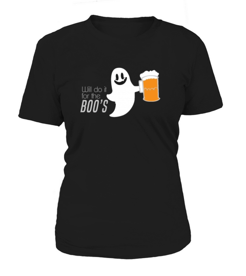Halloween Ghosts Ghost Ghost Beer Women's T-Shirt