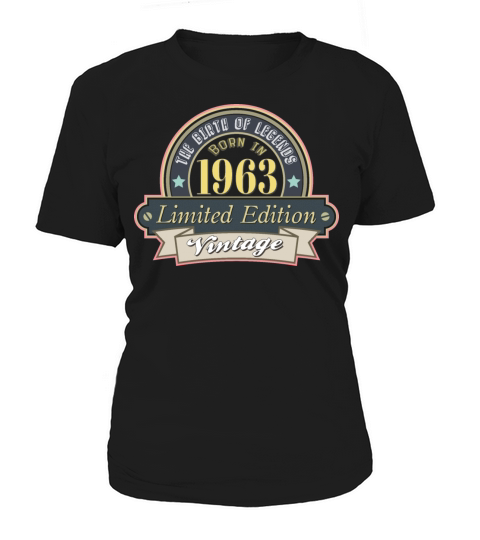 Idea for a gift to those who were born in 1963 Women's T-Shirt