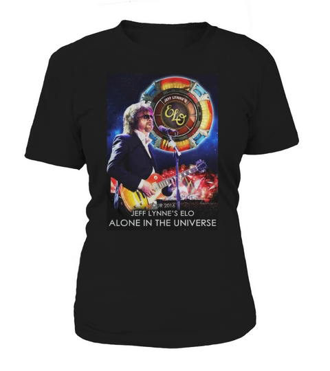 JEFF LYNNE ALONE IN THE UNIVERSE shirt Women's T-Shirt