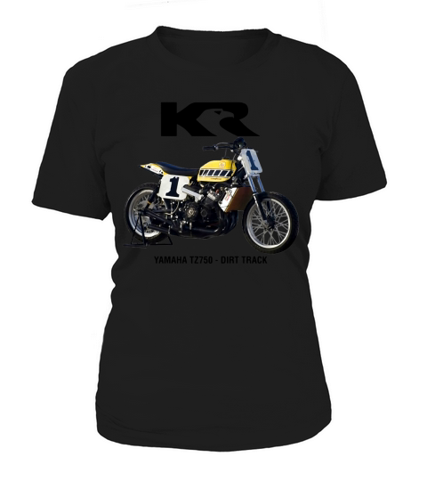 Kenny Roberts - TZ750 Dirt Track Women's T-Shirt