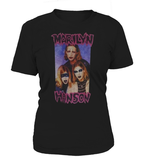 Marilyn Manson Parody Heavy Metal Rock shirt Women's T-Shirt