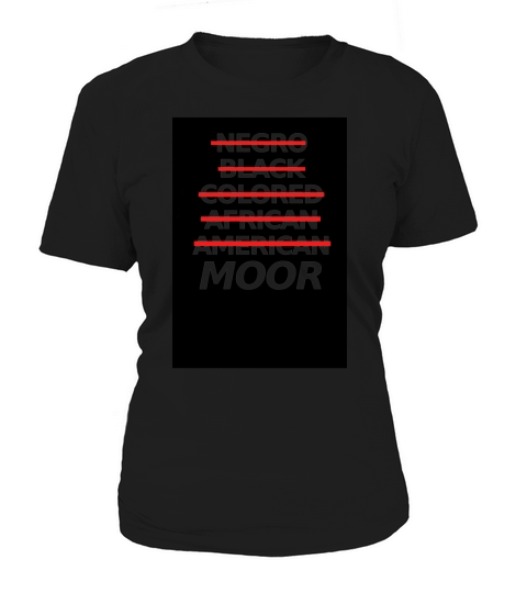 Moorish American Apparel - Moor - Tee Shirt - Official Women's T-Shirt