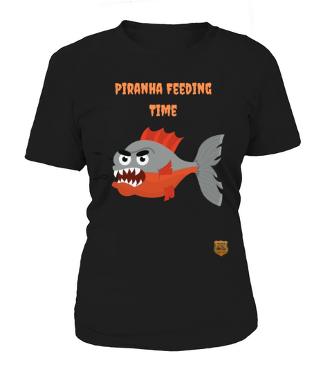Piranha Feeding Time Women's T-Shirt